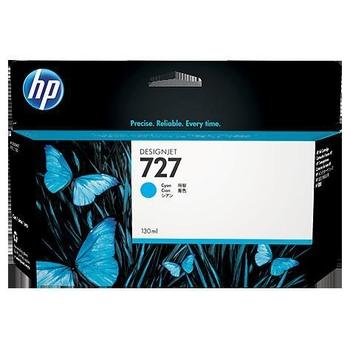 Inkoustová náplň HP B3P19A (č. 727) azurový (cyan)
