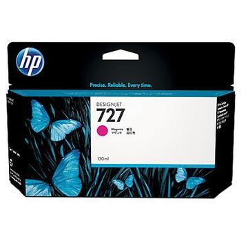 Inkoustová náplň HP B3P20A (č. 727) purpurová (magenta)