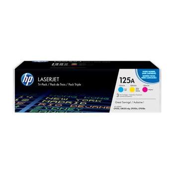 Toner pro HP CF373AM (č.125A) trojbalení CMY