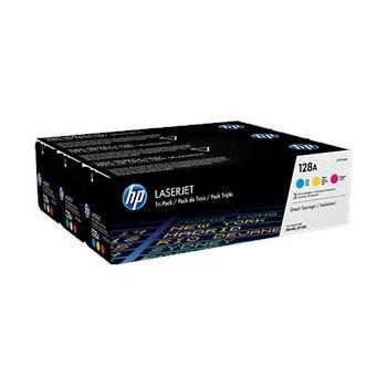 Toner pro HP CF371AM (č.128A) trojbalení CMY