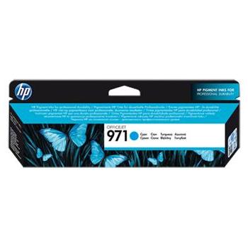 Inkoustová náplň HP 971 (CN622AE) azurový (cyan)