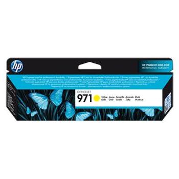 Inkoustová náplň HP 971 (CN624AE) žlutá (yellow)
