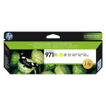 Inkoustová náplň HP 971XL (CN628AE) žlutá (yellow)