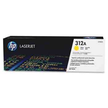Toner HP CF382A žlutý (yellow)