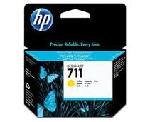 Obrázek k produktu: HP  CZ132A (č.711), žlutá (yellow), 29 ml