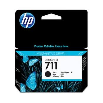 Inkoustová náplň HP CZ129A (č.711) černá (black)