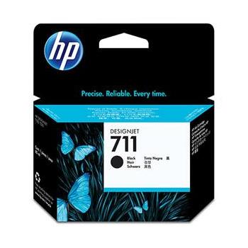 Inkoustová náplň HP CZ133A (č.711) Velká černá (black)