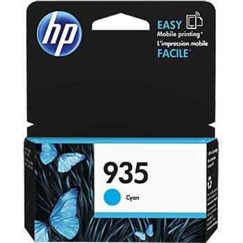 Inkoustová náplň HP C2P20AE (č.935) azurový (cyan)
