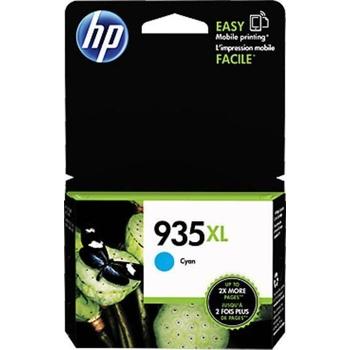 Inkoustová náplň HP C2P24AE (č.935XL) azurový (cyan)