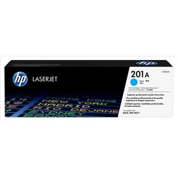 Toner HP CF401A (č. 201A) azurový (cyan)