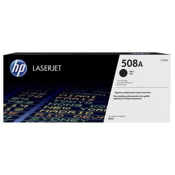 Toner HP CF360A (č. 508A) černý (black)