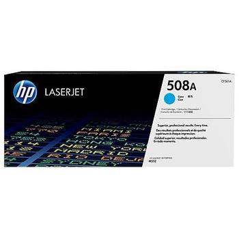 Toner HP CF361A (č. 508A) azurová (cyan)