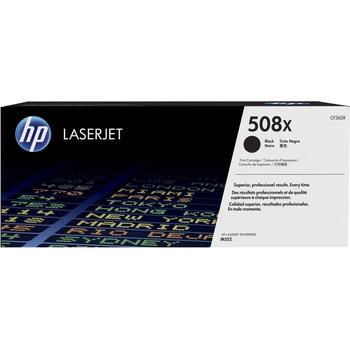 Toner HP CF360X (č. 508X) černý (black)