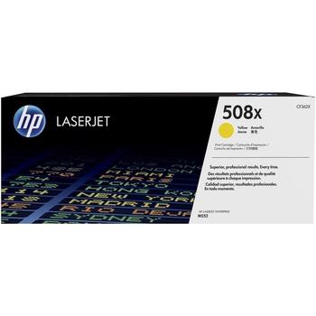 Toner HP CF362X (č. 508X) žlutý (yellow)