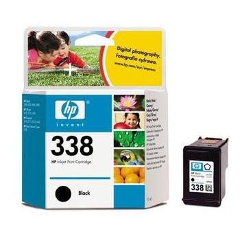 Inkoustová náplň HP C8765EE (č.338) černá (black)