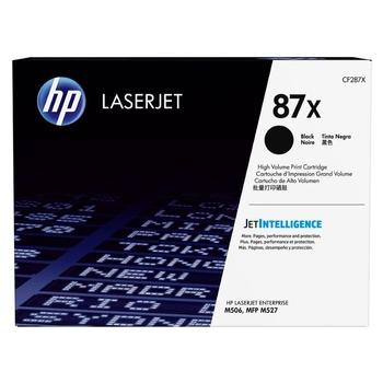 Toner HP CF287X (č.87X) CF287X černý (black)