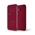 Obrázek k produktu: HTC  Dot Folio pouzdro pro HTC One (E8), fialové (purple)