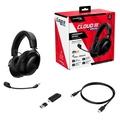 Bezdrátová sluchátka HyperX Cloud III S Wireless Gaming Headset Black