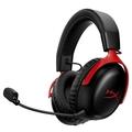 Bezdrátová sluchátka HyperX Cloud III S Wireless Gaming Headset Red