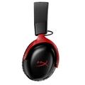 Bezdrátová sluchátka HyperX Cloud III S Wireless Gaming Headset Red