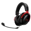 Bezdrátová sluchátka HyperX Cloud III S Wireless Gaming Headset Red