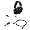 Bezdrátová sluchátka HyperX Cloud III S Wireless Gaming Headset Red