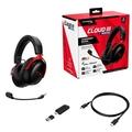Bezdrátová sluchátka HyperX Cloud III S Wireless Gaming Headset Red