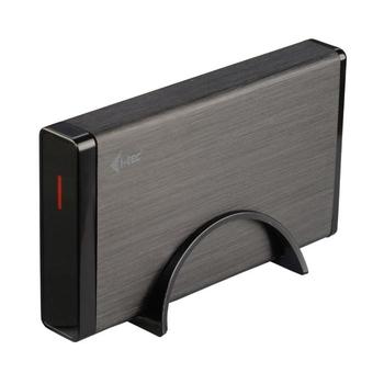 i-tec MYSAFE Advanced BLACK 3,5'' USB 3.0 Aluminium