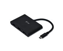 Obrázek k produktu: I-TEC USB-C Travel Adapter, černá (black)