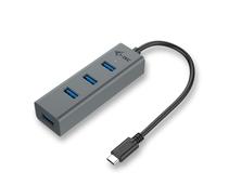 Obrázek k produktu: I-TEC USB-C Metal 4, černá (black)