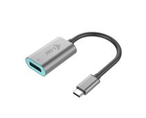 Obrázek k produktu: I-TEC USB-C Metal Display Port Adapter 60Hz, stříbrná (silver)