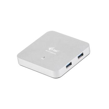 i-tec USB 3.0 Metal HUB 4 Port s napaječem