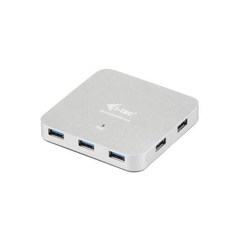 i-tec USB 3.0 Metal HUB 7 Port s napaječem