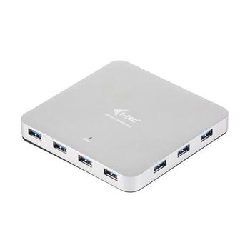 i-tec USB 3.0 Metal HUB 10 Port s napaječem