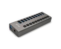 Obrázek k produktu: I-TEC USB 3.0 Charging HUB 10 port + Power Adapter 48W