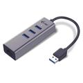 Obrázek k produktu: I-TEC USB 3.0 Metal HUB 3 Port +