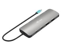 Obrázek k produktu: I-TEC USB-C Metal Nano 2x HDMI Docking Station, PD 100W