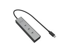 Obrázek k produktu: I-TEC USB-C Charging Metal HUB 5port with USB-C video 8K, Power Delivery 85W