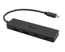 Obrázek k produktu: I-TEC USB-C Metal HUB 2x USB 3.0 + 2x USB-C