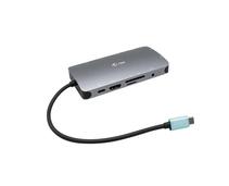 Obrázek k produktu: I-TEC USB-C Metal Nano Dock HDMI/VGA with LAN, Power Delivery 100 W