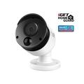 iGET HGNVK930CAM - PoE IP FullHD 1080p kamera, SMART detekce pohybu, IP66, noční IR přísvit 30m