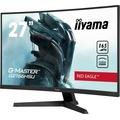 27'''' iiyama G-Master G2766HSU-B1: VA, FullHD@165Hz, 1ms, HDMI, DP, USB, FreeSync, zakřivený, černý
