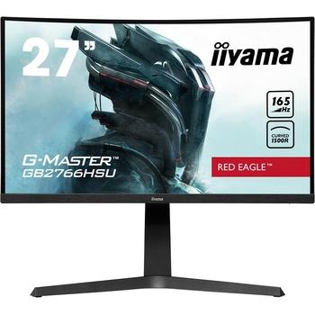 27'''' iiyama G-Master GB2766HSU-B1: VA, FullHD@165Hz, 1ms, HDMI, DP, USB, FreeSync, zakřivený, pivo
