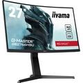 27'''' iiyama G-Master GB2766HSU-B1: VA, FullHD@165Hz, 1ms, HDMI, DP, USB, FreeSync, zakřivený, pivo