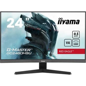 iiyama G-Master/GC2480HSU-B1/23,6''''/VA/FHD/180Hz/0,5ms/Black/5R