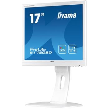 17" LCD monitor iiYAMA B1780SD-W1 bílá (white)