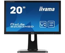 Obrázek k produktu: iiYAMA  B2083HSD-B1, černý (black)