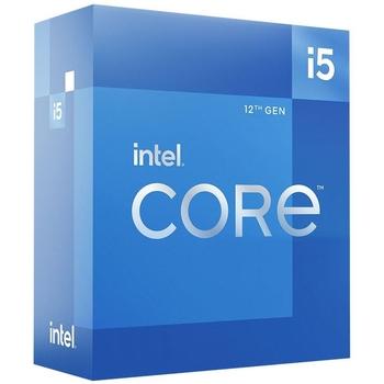 CPU Intel Core i5-12400 BOX (2.5GHz, LGA1700, VGA)