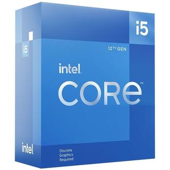 CPU Intel Core i5-12400F BOX (2.5GHz, LGA1700)