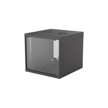 Intellinet 19" BASIC rozvaděč 9U/560mm, černý, rozložený flatpack